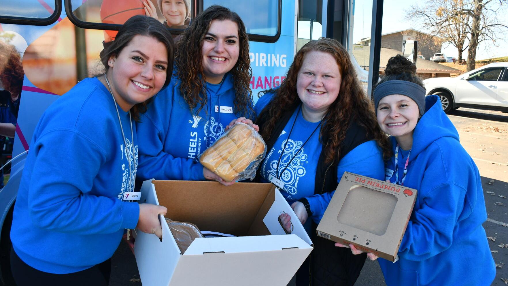 YMCA offers Thanksgiving meals to local families